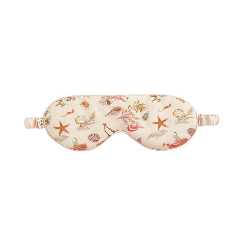 Whispering Sands Lotus Pink Sleep Mask