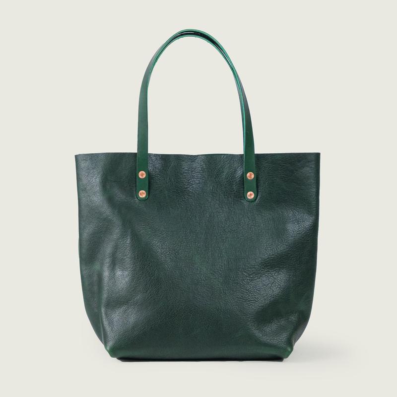 Green Bulldog Tote