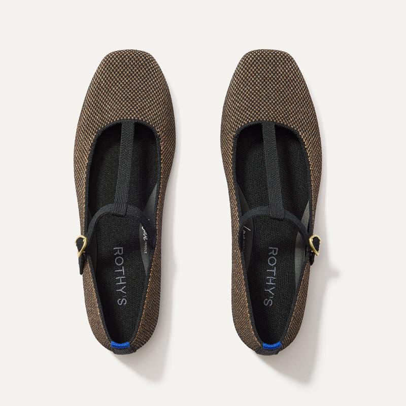 The TStrap Mary Jane - Bronzite