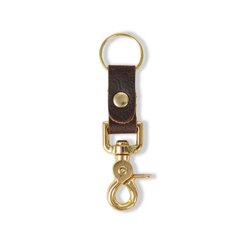 Brown Kodiak Key Clip