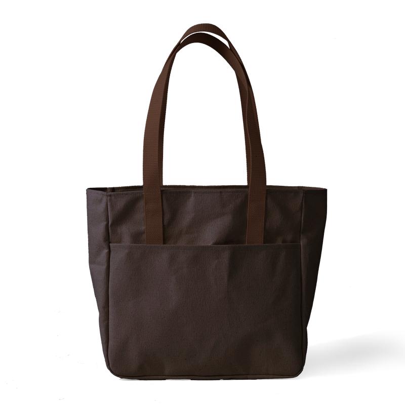 Brown Canvas Carryall