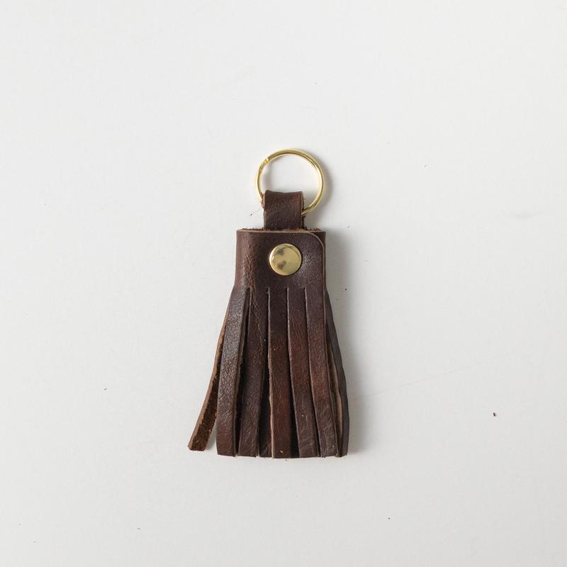 Hickory Tassel Keychain