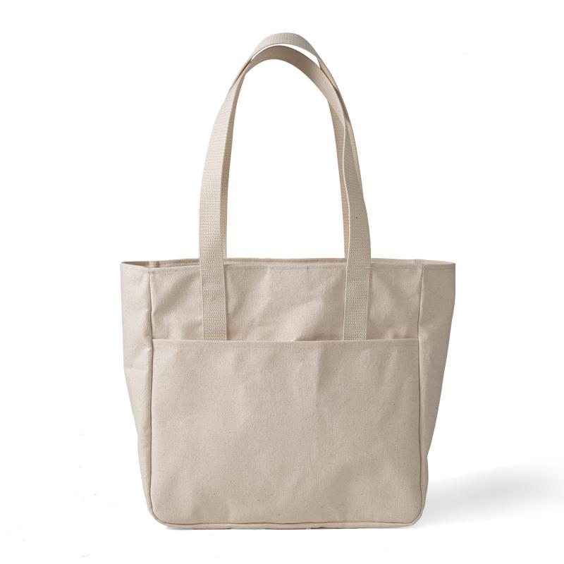 Natural Canvas Carryall