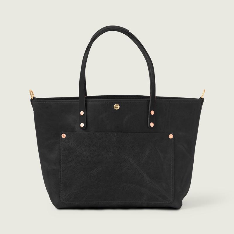 Black Kodiak East West Travel Tote