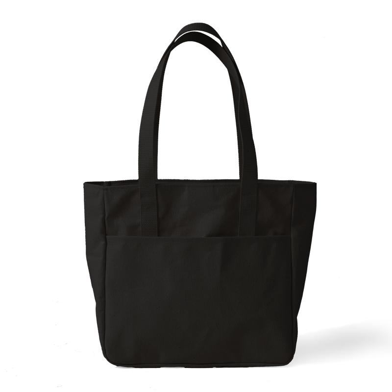 Black Canvas Carryall