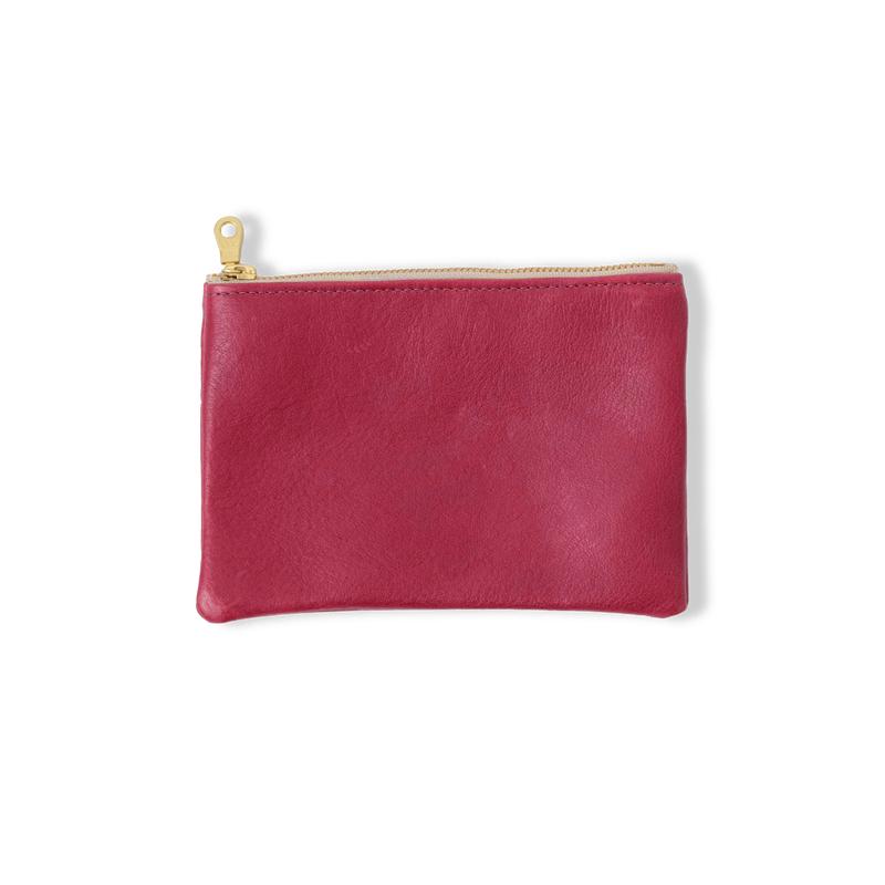 Rose Cypress Small Zip Pouch