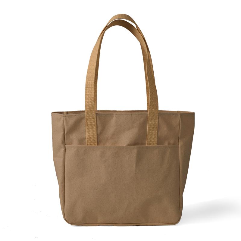 Field Tan Canvas Carryall