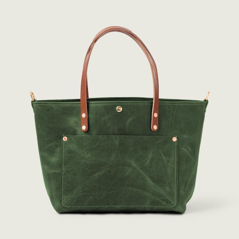 Green Kodiak East West Travel Tote