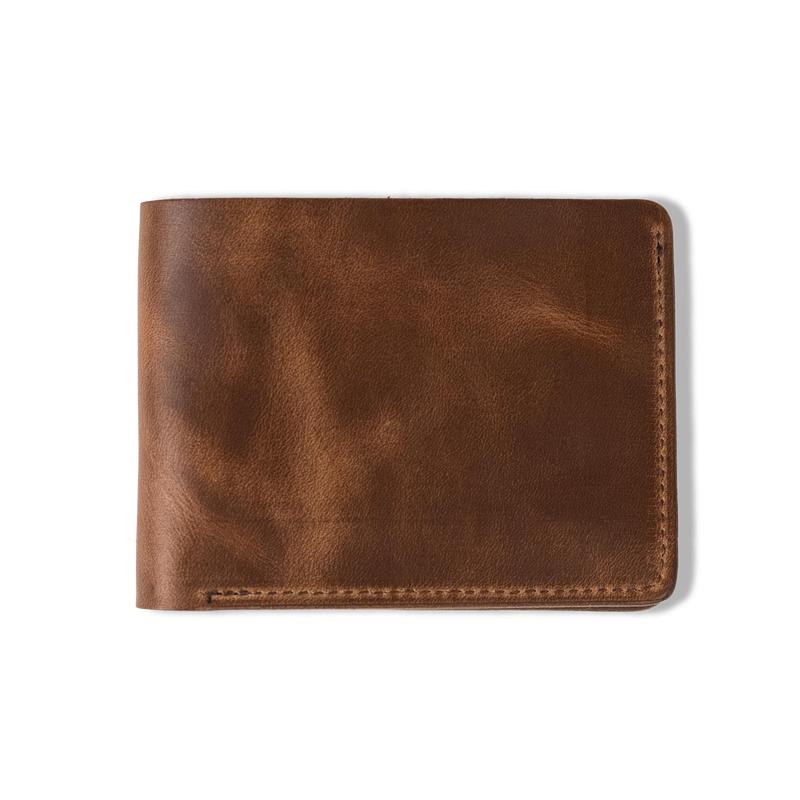 Natural Chromexcel Billfold